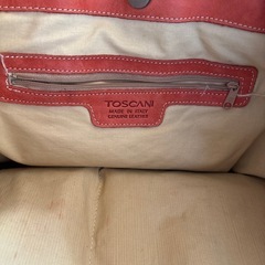 TOSCANI大きめバッグの画像
