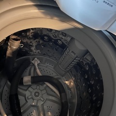 【2019年製/訳あり】全自動洗濯機　アイリスオーヤマの画像