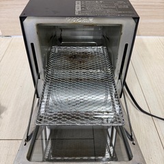 ツインバード スリムオーブントースター TS-D037　幅21cmの画像