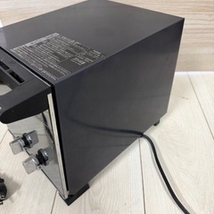 ツインバード スリムオーブントースター TS-D037　幅21cmの画像