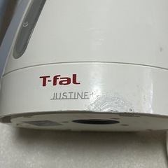 T-fal電気ケトル JUSTINE＋の画像