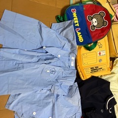 今渡幼稚園　道具一式の画像