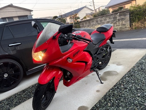 NINJA250cc実働