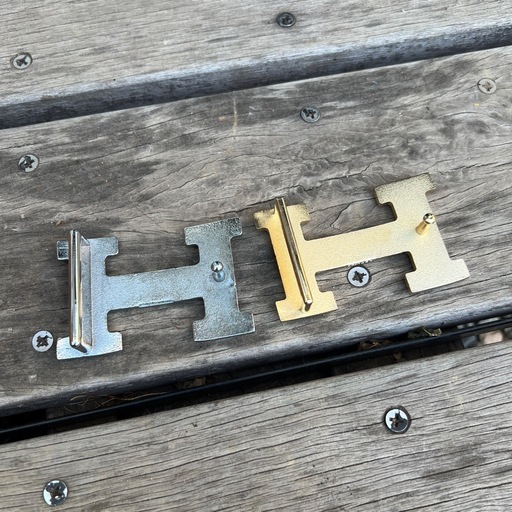 HERMES コンスタンス　ベルトバックル