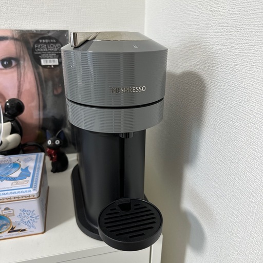Nespresso エスプレッソマシン グレー・ブラック