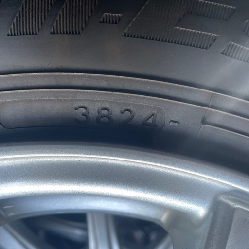 年式2024YOKOHAMA 175/70R14ノーマルタイヤホイール4本セット