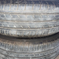 年式2024YOKOHAMA 175/70R14ノーマルタイヤホイール4本セットの画像