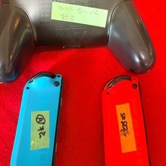 【ジャンク】 ニンテンドースイッチ ジョイコン プロコンの画像