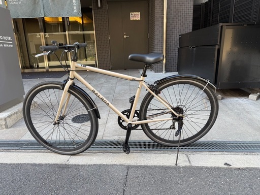 中古スポーツ自転車 (nanami) 新今宮のクロスバイクの中古あげます