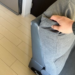 【ニトリ】布張りカウチL字ソファーの画像