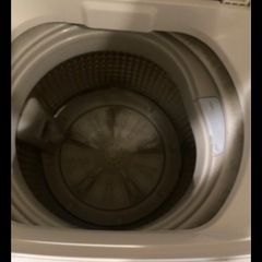 2021年製　洗濯機の画像