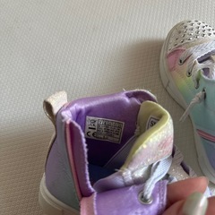【スケッチャーズ】キッズシューズ海外製 光る靴✨13cm〜14cmの画像
