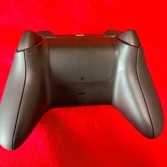 【美品】Xbox 純正ワイヤレスコントローラー ブラック （本体のみ）の画像
