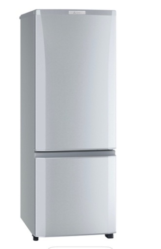 168L 三菱ノンフロン冷凍冷蔵庫  三菱 ノンフロン冷凍冷蔵庫 168L 2017年製 中古動作品 【公式通販】