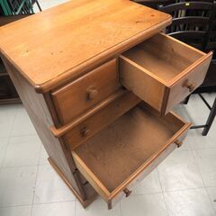 木製チェスト　W650　リユース品　価格　5,500円　値下げしました！の画像