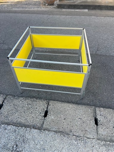 安全柵　バリケード 屏風 衝立 保守点検用 エスカレータフェンス エレベーター 区画用品 ユニット