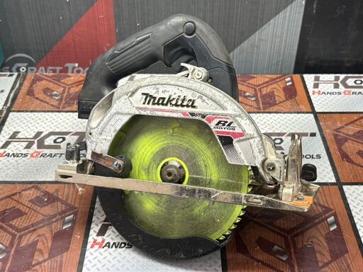 【中古】マキタ Makita HS631D 165mm充電式マルノコ 本体＋ケース【ハンズクラフト佐賀】