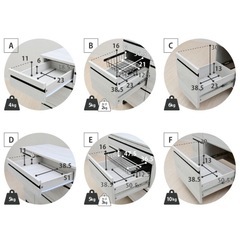 【決まりました】食器棚　　幅90cmの画像