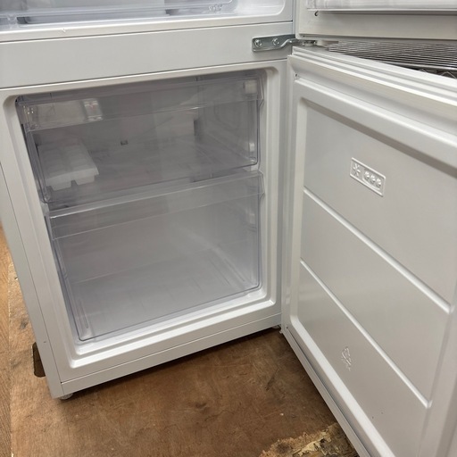 ☆ドリーム荒牧店☆ジモティー割引有☆【クリーニング済み】2ドア冷蔵庫/JR-121A/121L/2021年製