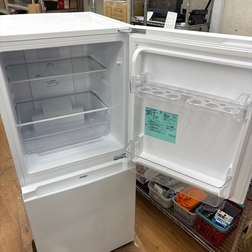 ☆ドリーム荒牧店☆ジモティー割引有☆【クリーニング済み】2ドア冷蔵庫/JR-121A/121L/2021年製