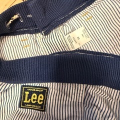 Lee ヒッコリー柄　パンツ　サイズ32 古着の画像