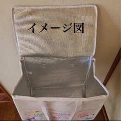 サンリオキャラクターズ キャンディスウィートポップ ひんやりカゴバッグの画像