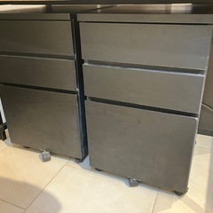 　キャビネット【残3台あります!!※バラ可】の画像
