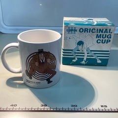 　ルパン三世マグカップ　ノベルティの画像
