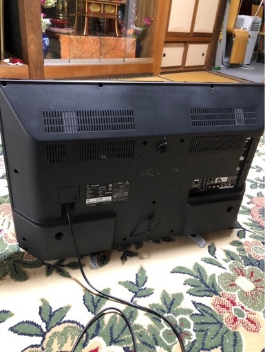 中古品 2018年製  SHARP 液晶カラーテレビ 32インチ LC-32W5 リモコン無し