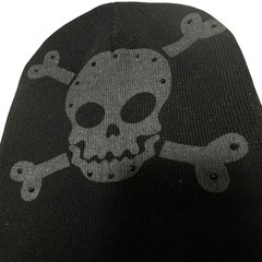 平成 ドクロ ビーニー 未使用の画像