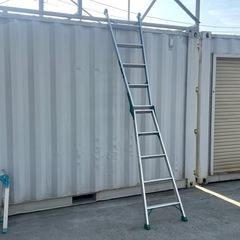 B241◇ピカコーポレーション◇プロ用 5尺脚立◇ハシゴ兼用◇美品◇アルミ軽量◇ジョブステップ◇JOB-150Eの画像