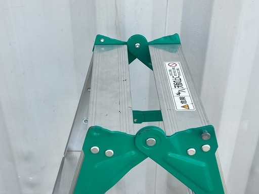 B241◇ピカコーポレーション◇プロ用 5尺脚立◇ハシゴ兼用◇美品◇アルミ軽量◇ジョブステップ◇JOB-150E