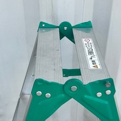 B241◇ピカコーポレーション◇プロ用 5尺脚立◇ハシゴ兼用◇美品◇アルミ軽量◇ジョブステップ◇JOB-150Eの画像