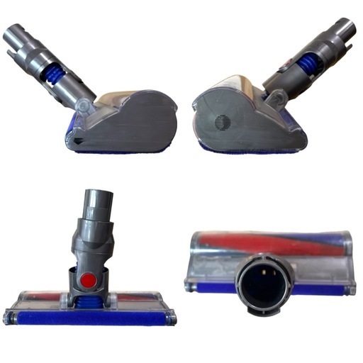 【未使用品】Dyson ソフトローラークリーナーヘッド　型番　112232 分解清掃・作動確認済】dyson 純正掃除機 ソフトローラー クリーナー
