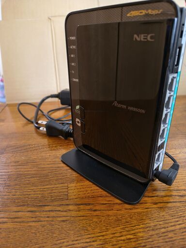 ジャンク扱い】NEC Wi-Fiルーター Aterm WSR9500N (kix) はりま勝原の