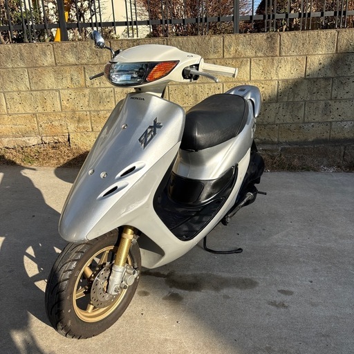 ホンダライブディオzx 一番人気の後期型 (だいちゃん) 古河のホンダの