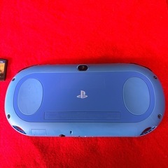 PS Vita PCH-2000 ブルー 本体＋8GBメモリーカード＋シュタインズ・ゲートの画像