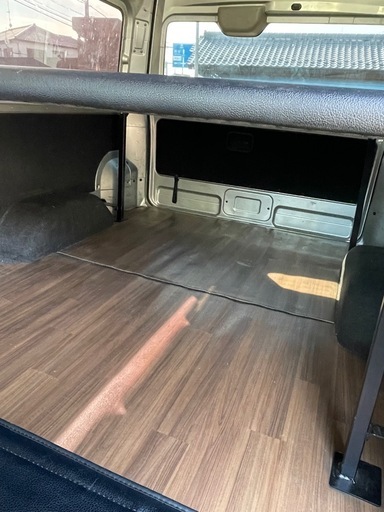 nv350 e26　キャラバン　車中泊　ベットキット　リアシート