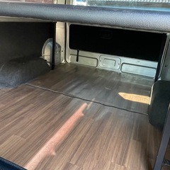 nv350 e26　キャラバン　車中泊　ベットキット　リアシートの画像