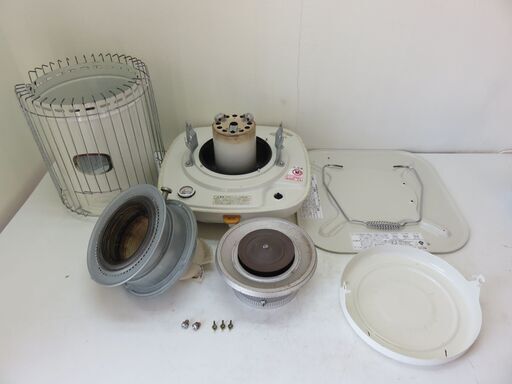 芯乾燥済 石油ストーブ コロナ SL-51F 中古 分解メンテナンス済 13年製