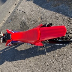 CRF125F ほぼ新車　CRF100F　XR100R  TTR125 KLX YZ KX  　の画像