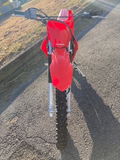 CRF125F ほぼ新車　CRF100F　XR100R  TTR125 KLX YZ KX