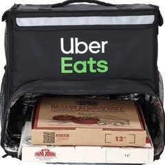 【新品　未使用品】Uberバッグの画像