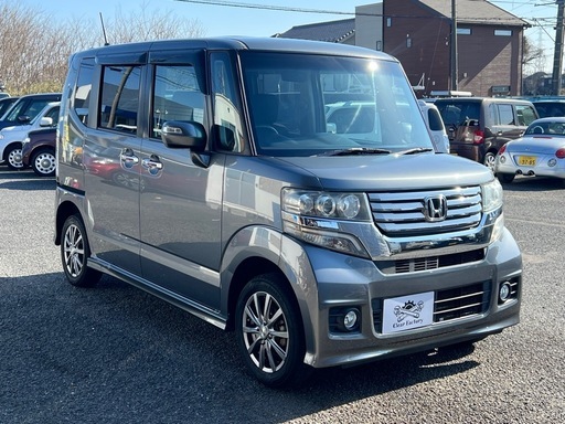 ☆支払い総額 26.8万☆ローン可能☆ホンダ N-BOXカスタム 4WD！車検2年