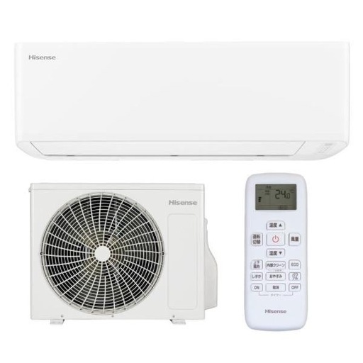 【保証付】セール価格！標準エアコン取付込み
