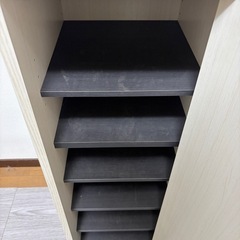 あげます　靴箱　シューズボックスの画像