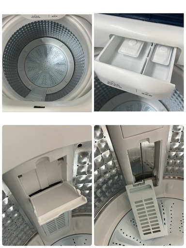 R421 ☀️ Haier 洗濯機 （洗濯5.5㎏) 2022年製 JW-U55HK ⭐ 動作確認済 ⭐ クリーニング済