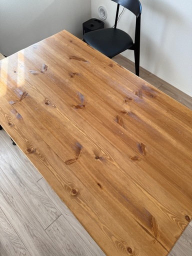 LOWYA 天然木 ダイニングテーブル テーブル (nn) 世田谷代田のテーブル