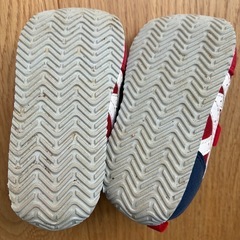 【値下げしました】アシックス　13㎝の画像