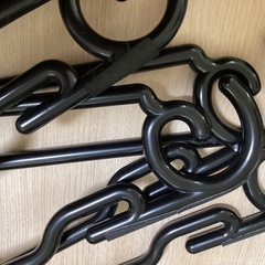 ハンガー　15本　まとめ売り　店舗用　丈夫の画像